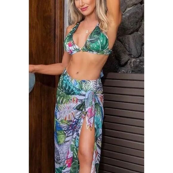 Swiminista x Christian Lacroix Long Sarong - Picture 1 of 10